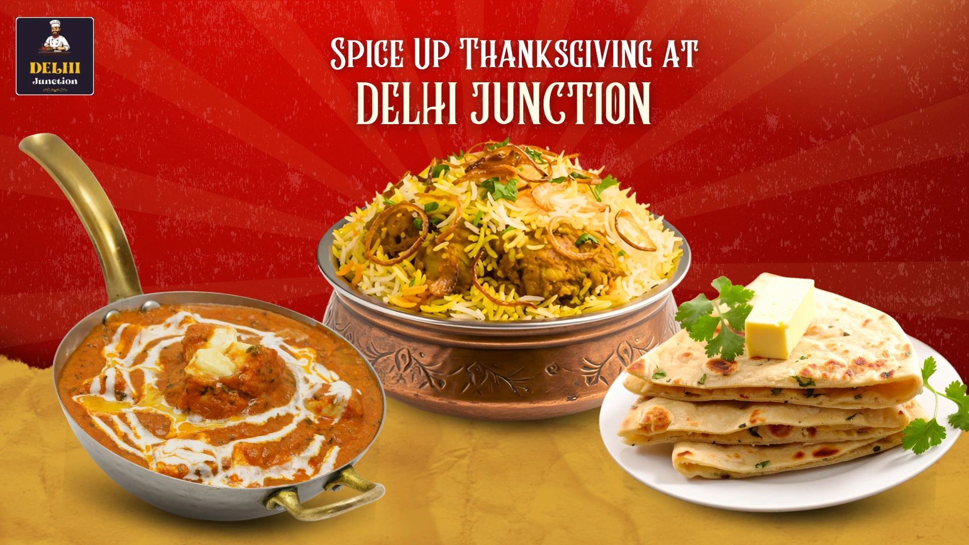 A Flavourful Thanksgiving Feast Awaits at Delhi Junction